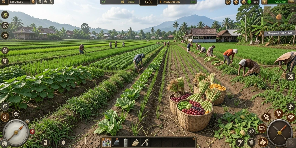 Tampilan awal game 66K yang menarik.