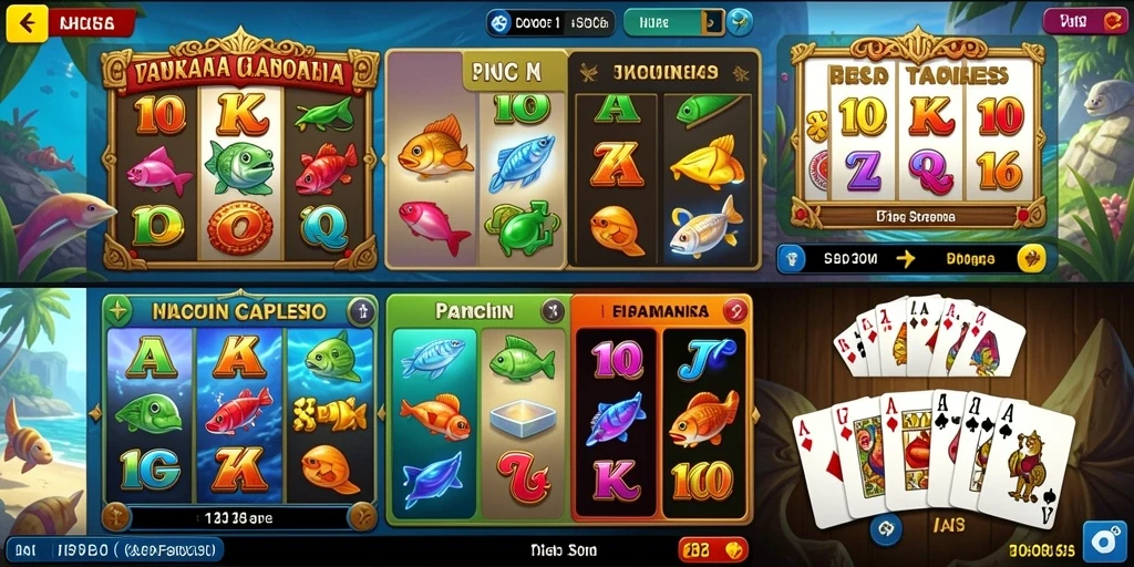 Screenshot menampilkan tampilan antarmuka permainan yang menarik.