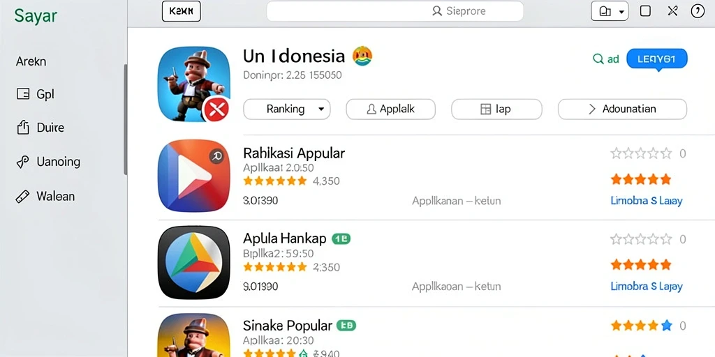 Tampilan grafis yang memukau dalam ASG55.