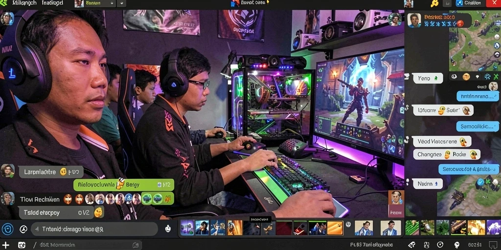 Tampilan grafik yang memukau dan penuh warna.