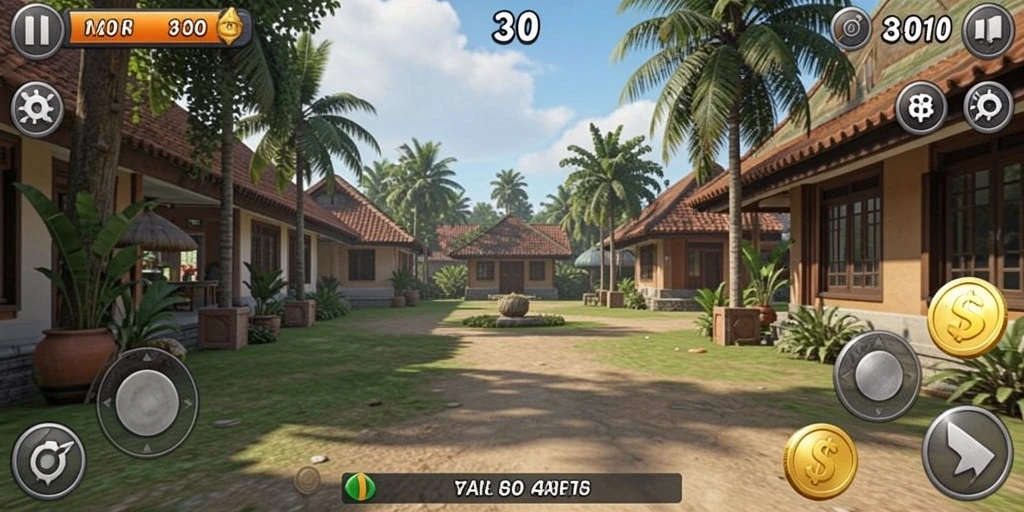 Tampilan antarmuka yang modern dan menarik.