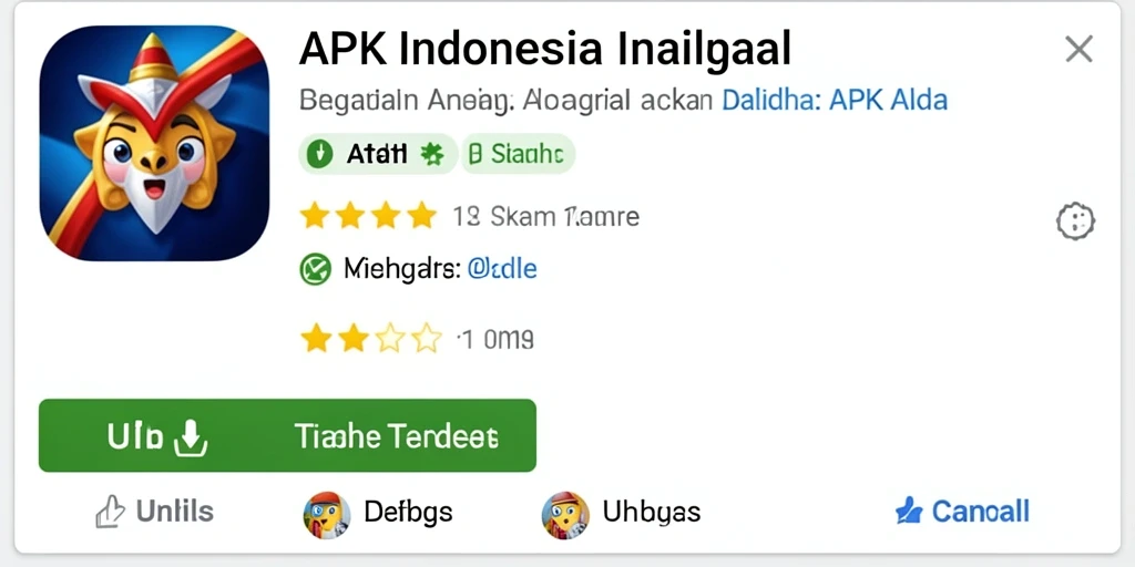 Tampilan awal yang menarik dan mudah dinavigasi.