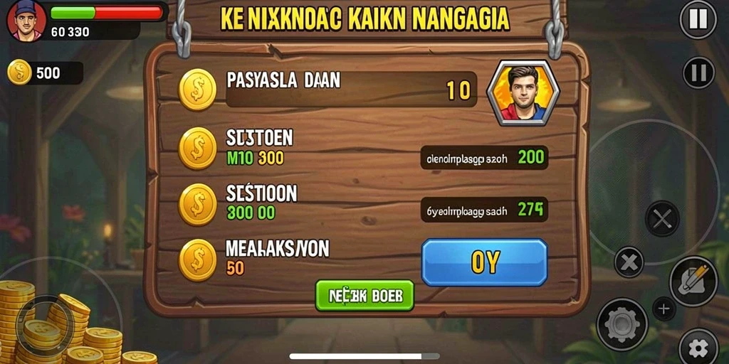 Tampilan antarmuka yang menarik dan intuitif.