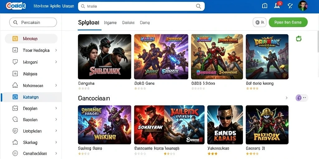 Tampilan antarmuka yang intuitif dan mudah digunakan.