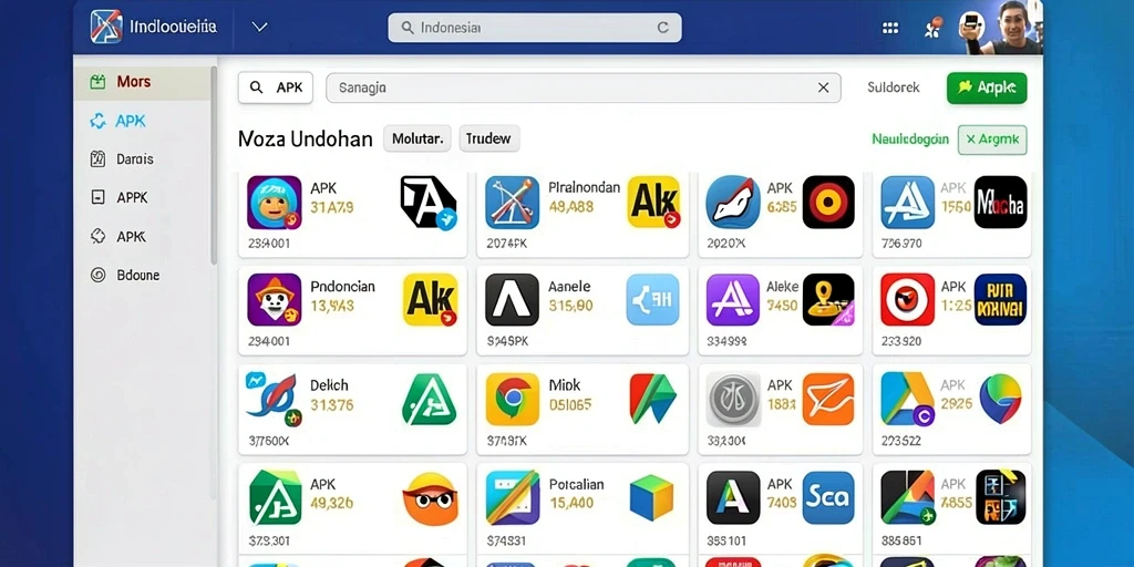 Tampilan antarmuka yang user-friendly untuk navigasi yang mudah.