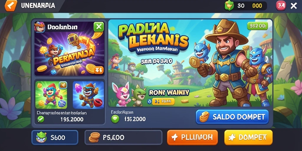 Tampilan antarmuka yang menarik dan mudah dipahami.