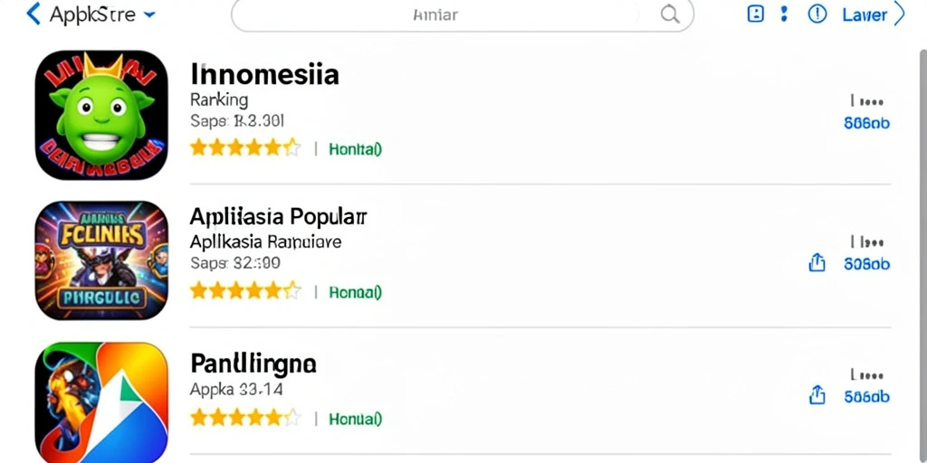 Tampilan grafis yang memukau dan warna-warni.
