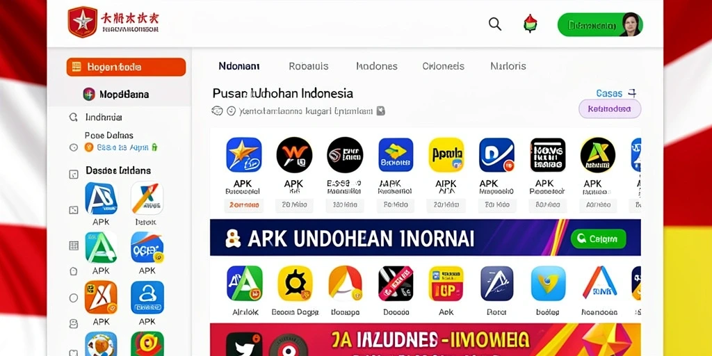 Tampilan awal G9VIP dengan grafik yang menawan.