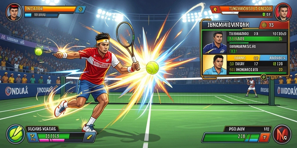 Tampilan awal IND777 yang menarik dan intuitif.