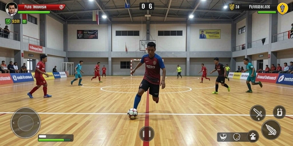 Tampilan antarmuka yang menarik dan mudah dipahami.