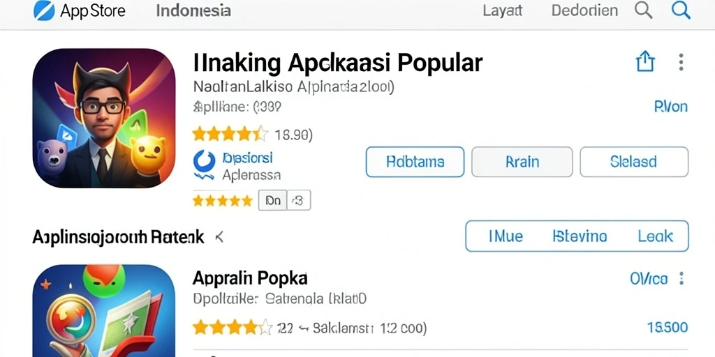 Tampilan antarmuka yang ramah pengguna.