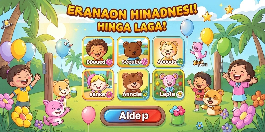 Tampilan antarmuka yang menarik dan mudah dipahami.