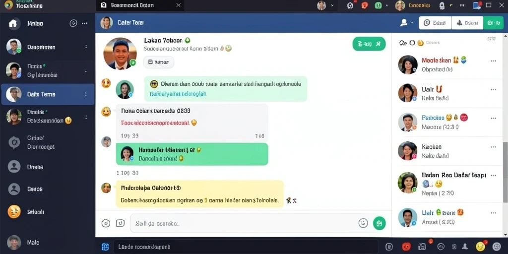 Tampilan antarmuka utama KOSTOTO yang menarik.