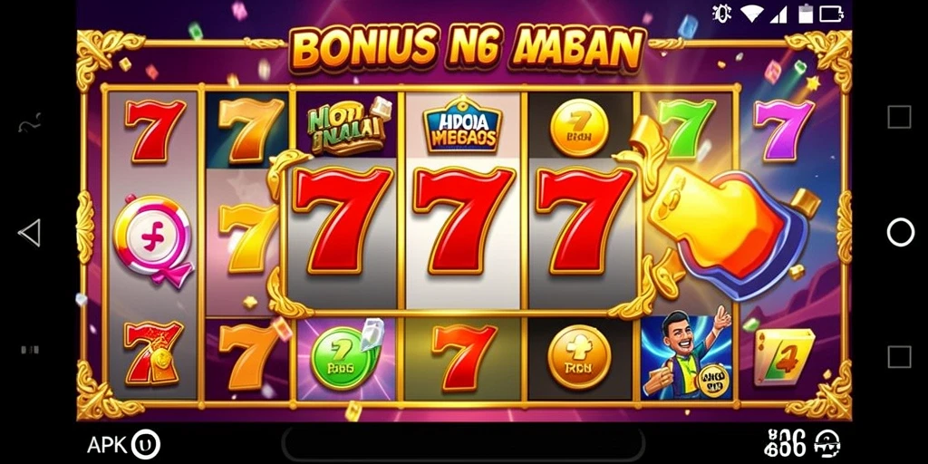 Tampilan awal LUCKYSLOTS yang menarik dan cerah.