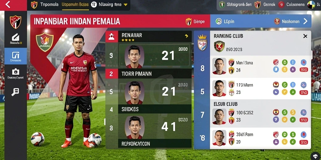 Tampilan antarmuka MAINDUIT yang menarik dan modern.