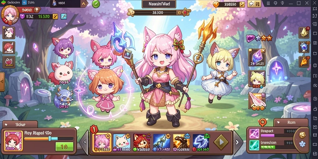 Tampilan layar utama MAXSLOT yang penuh warna.