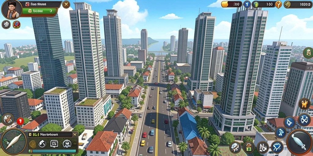 Screenshot menampilkan tampilan antarmuka permainan yang menarik.