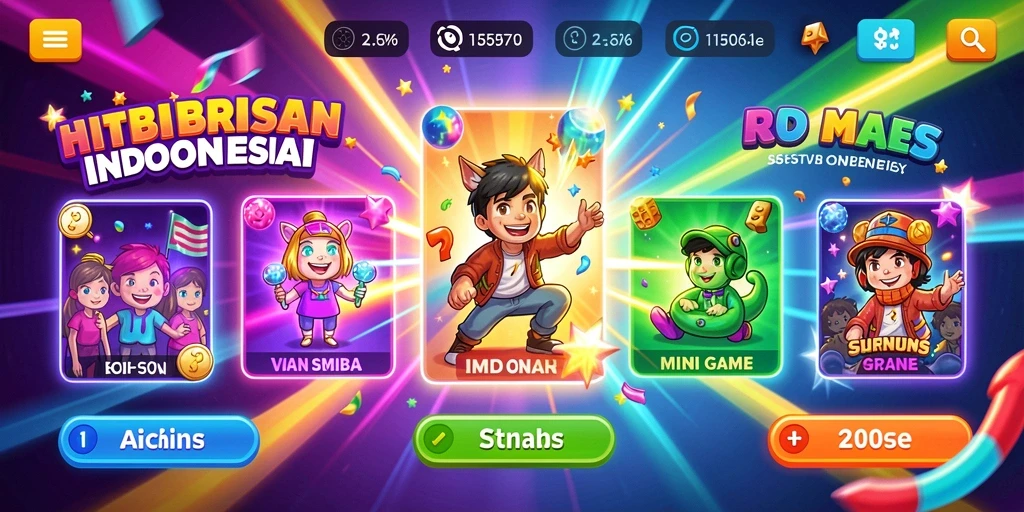 Tampilan antarmuka utama ME355 yang menarik.