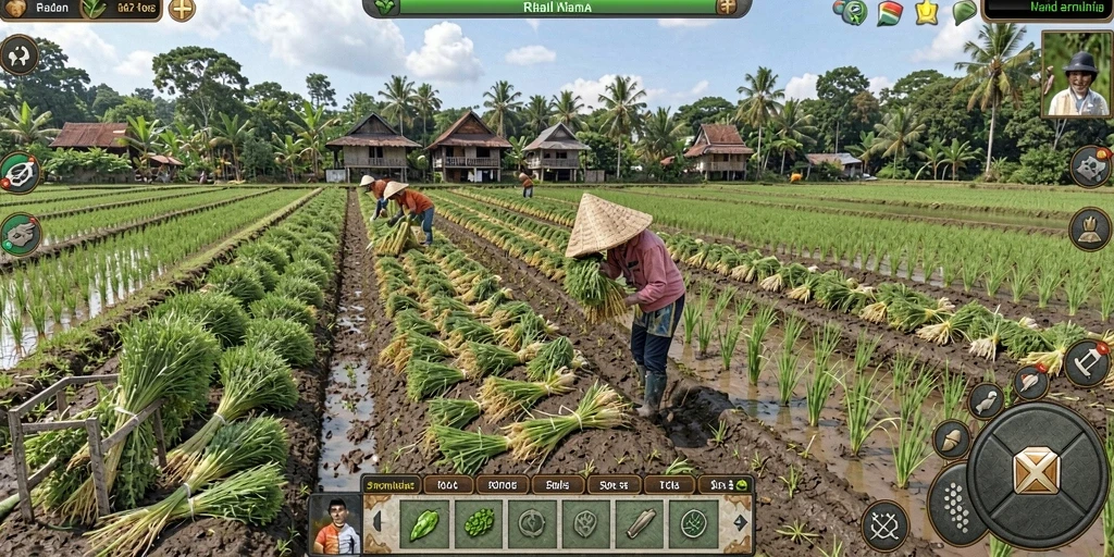 Antarmuka permainan yang user-friendly dan mudah dinavigasi.