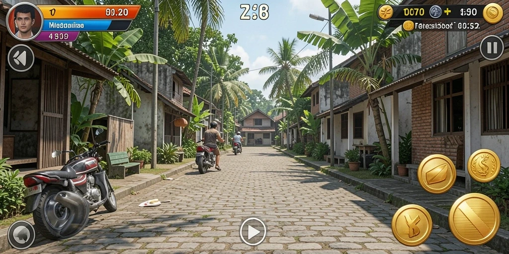 Tampilan antarmuka yang ramah pengguna.