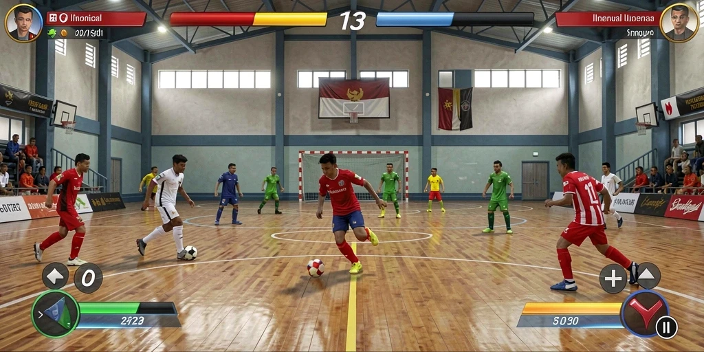 Tampilan antarmuka yang menawan dan mudah digunakan.