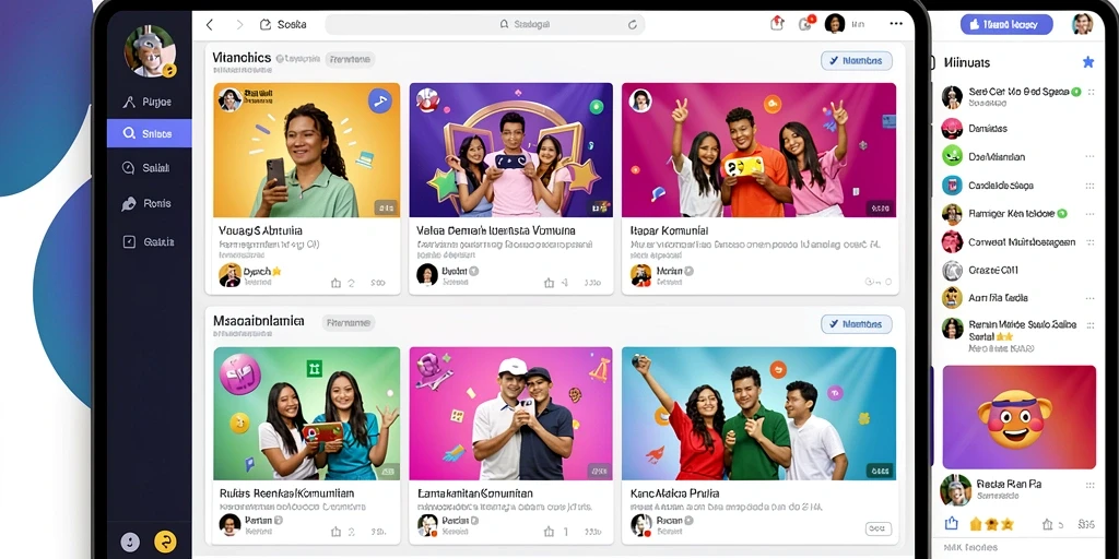 Tampilan antarmuka yang intuitif dan mudah digunakan.