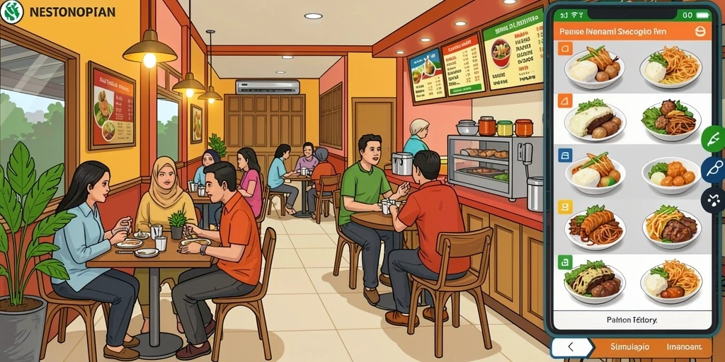 Tampilan antarmuka yang menarik dan mudah digunakan.