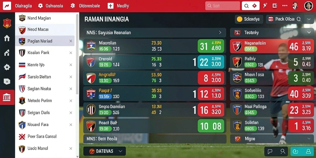 Tampilan antarmuka yang intuitif dan mudah digunakan.