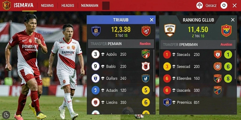 Tampilan awal yang menarik dan user-friendly.
