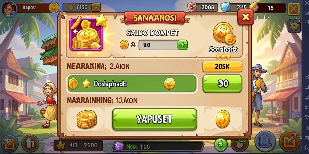 Tampilan antarmuka yang menarik dan mudah digunakan.