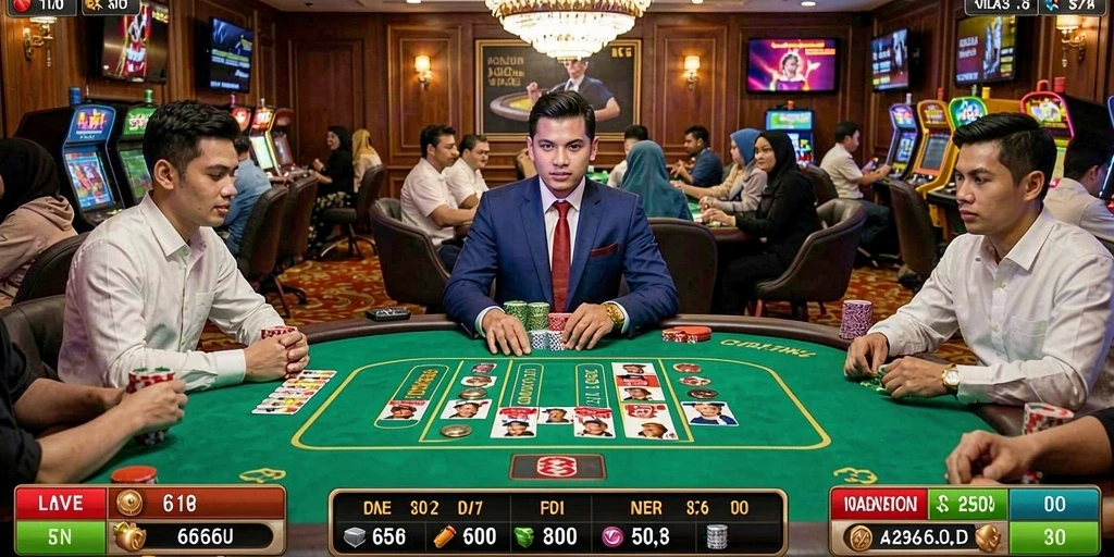 Tampilan antarmuka SONTOGEL yang menarik.