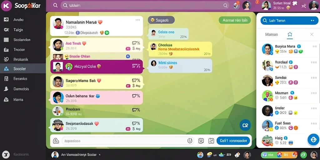 Screenshot menunjukkan pemain bersenang-senang menjelajahi pulau.