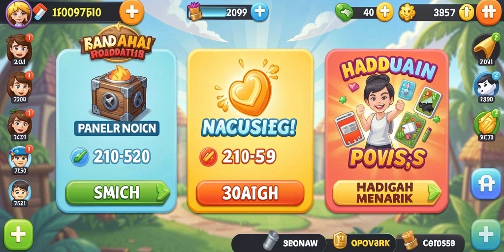 Tangkapan layar yang menunjukkan aksi karakter utama di level pertama.
