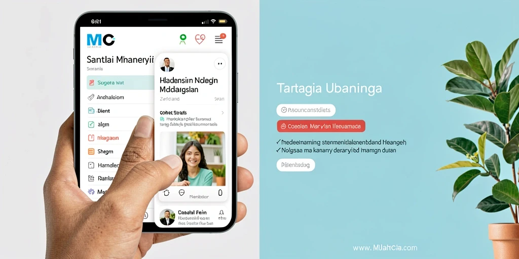 Tangkapan layar yang menunjukkan antarmuka pengguna yang menarik.