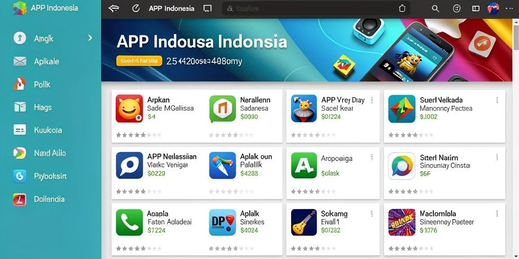 Tampilan antarmuka yang menarik dan user-friendly.