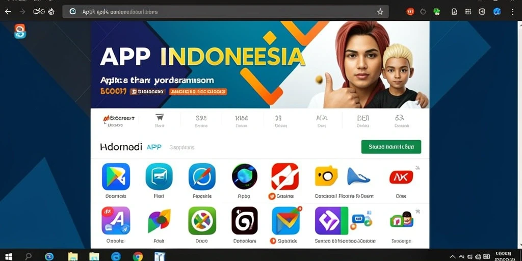 Tampilan antarmuka pengguna yang intuitif.